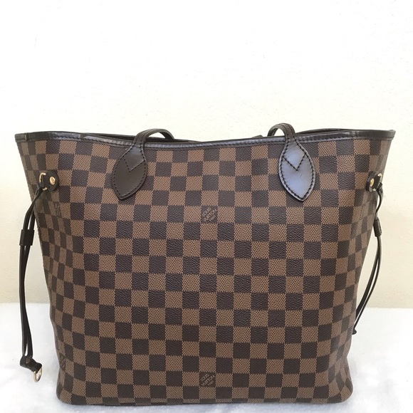 Louis Vuitton Handbags - Louis Vuitton Damier Ebene Neverfull MM
